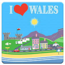 I ❤️ Wales